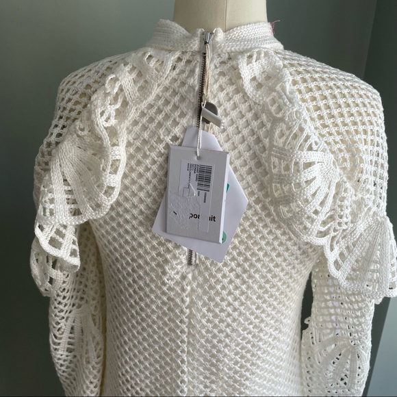 Self Portrait Crochet Dress - Picture 4 of 7